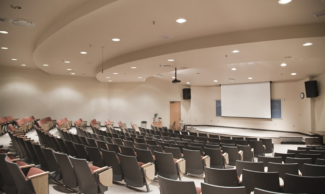 seminar hall projector